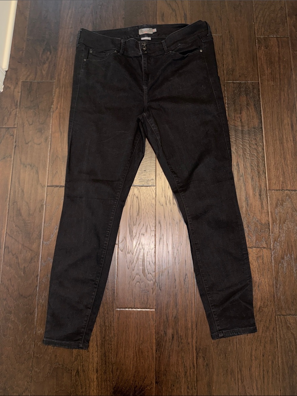 Torrid Jegging Stretch Black Skinny Jeans 20Tall